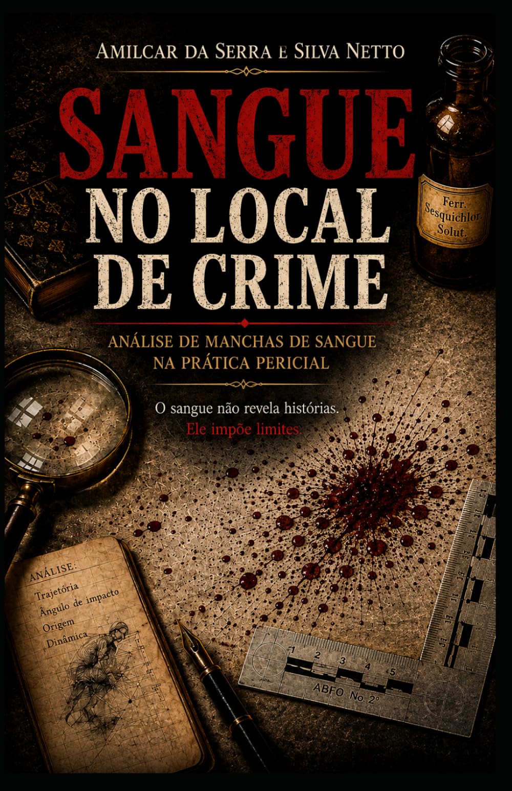 Sangue no Local de Crime: Interpretação de Manchas de Sangue e Reconstrução da Dinâmica dos Fatos