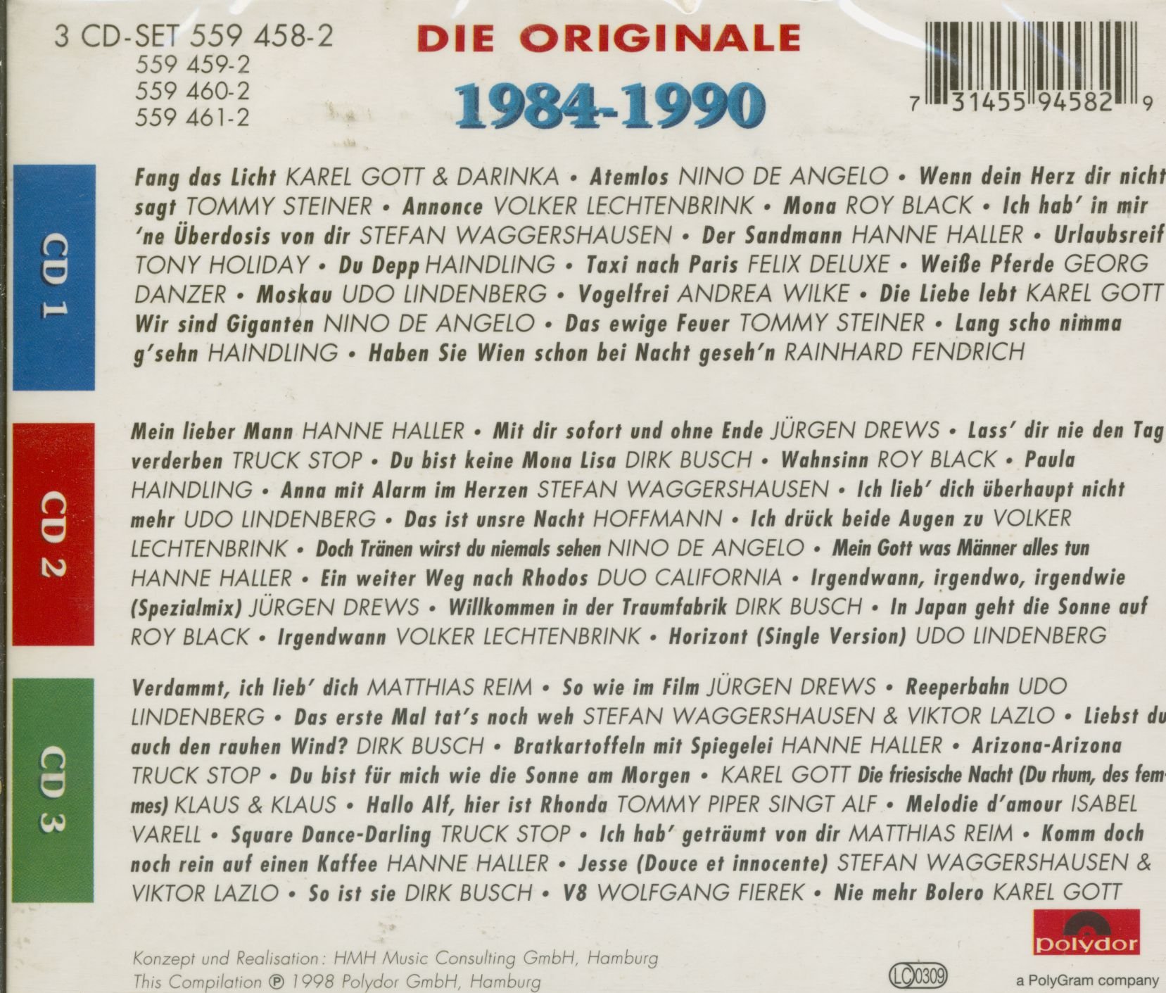 Dt.Schlager 1984-1990