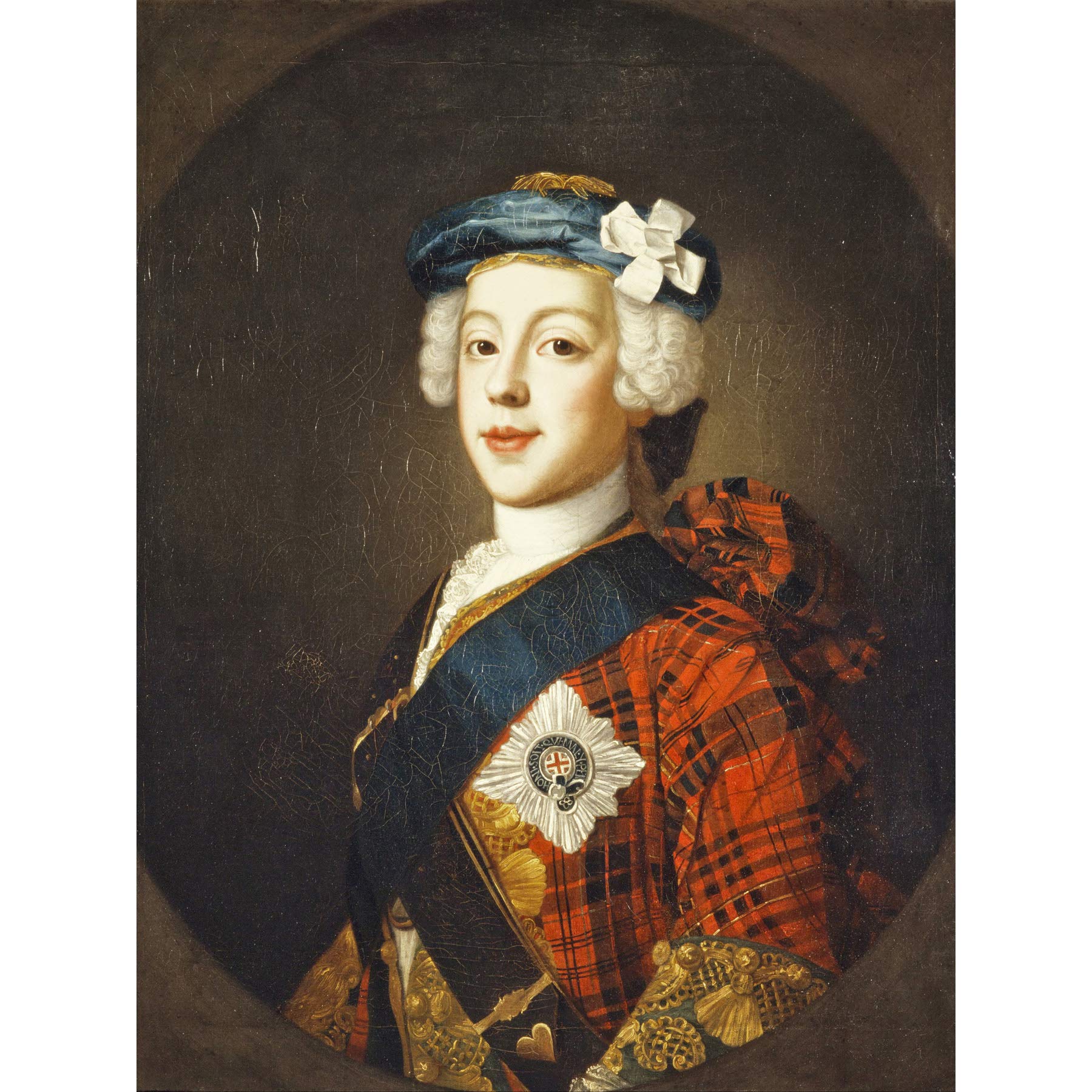 William Mosman Prince Charles Edward Stuart 1720 Large Art Print Poster Wall Decor Premium Mural