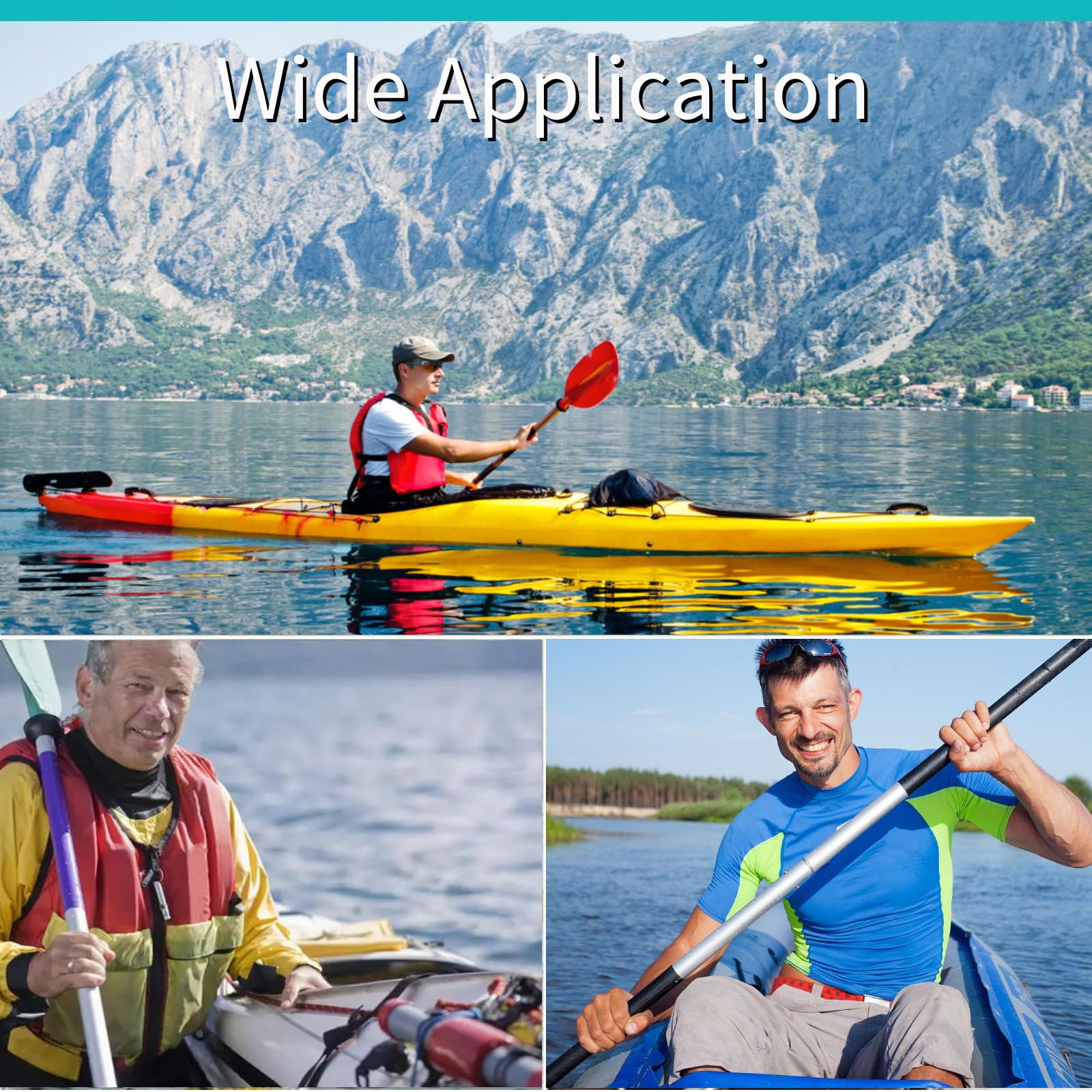 Gonna Spray per Kayak, Gonna Spray per Kayak in Nylon Regolabile Copertura Impermeabile Accessorio per Sport Acquatici, Gonne Spray Spray per Kayak in Nylon Regolabile Gonna(Grigio)