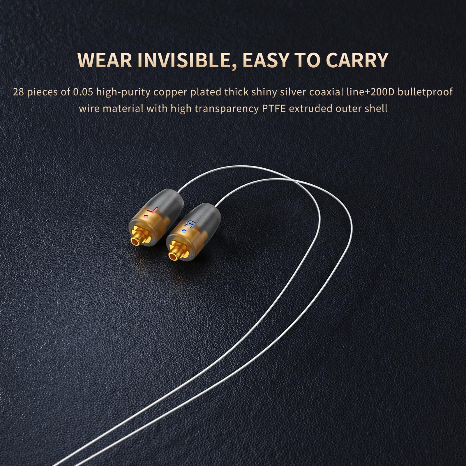 Amazon.com: okcsc IPX T2 to 2.5mm, Aurora Audio Cable IPX