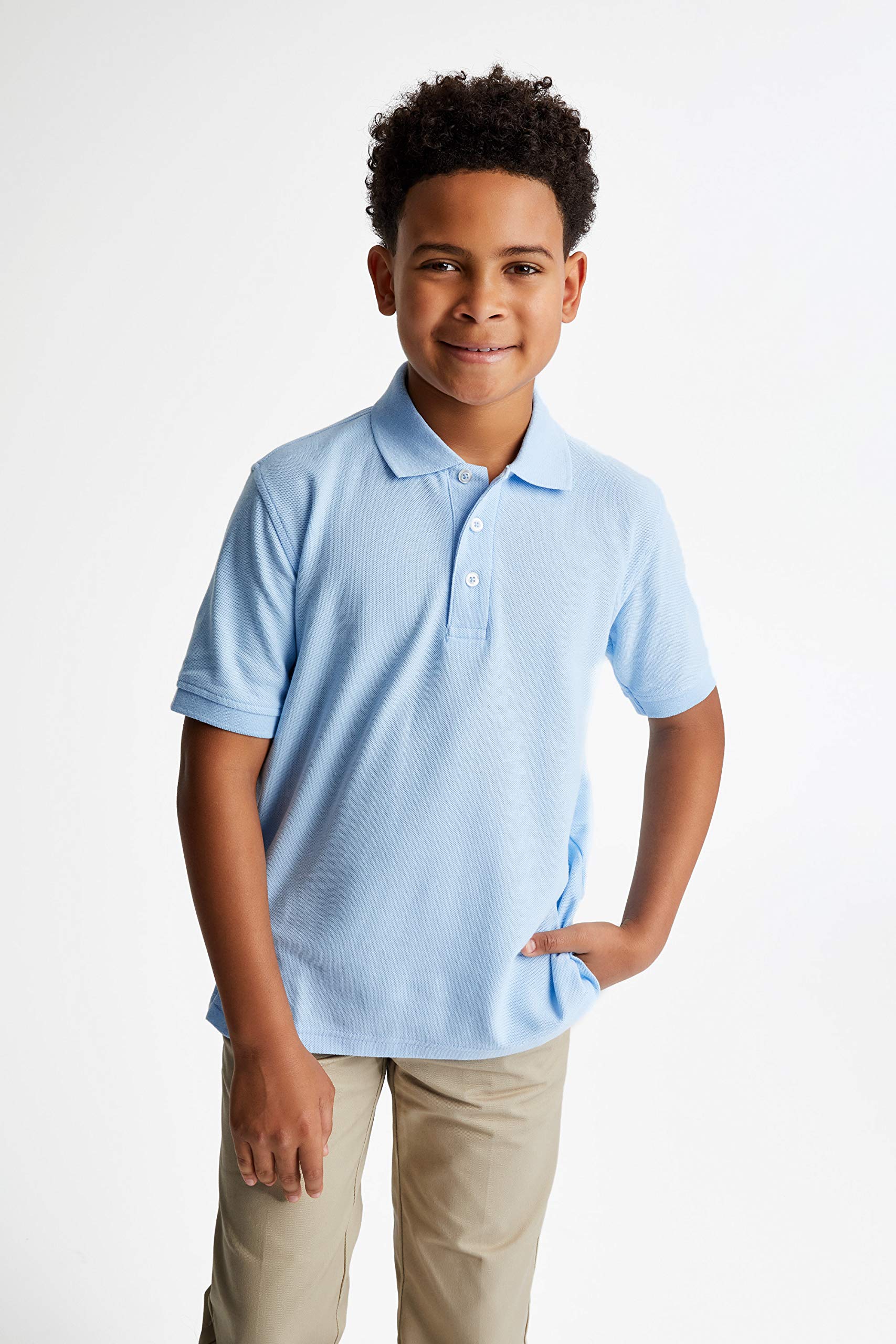 French Toast Polo per Uniforme Scolastica Bambini e Ragazzi