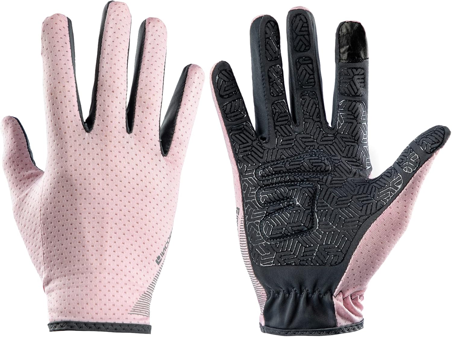 Full Finger Hiking & Cycling Gloves – Thin Gloves for Men & Women – UV Protection, Great for Adult Bikes, Driving & Gym Full Finger Hiking & Cycling Gloves – Thin Gloves for Men & Women – UV Protection, Great for Adult Bikes, Driving & Gym