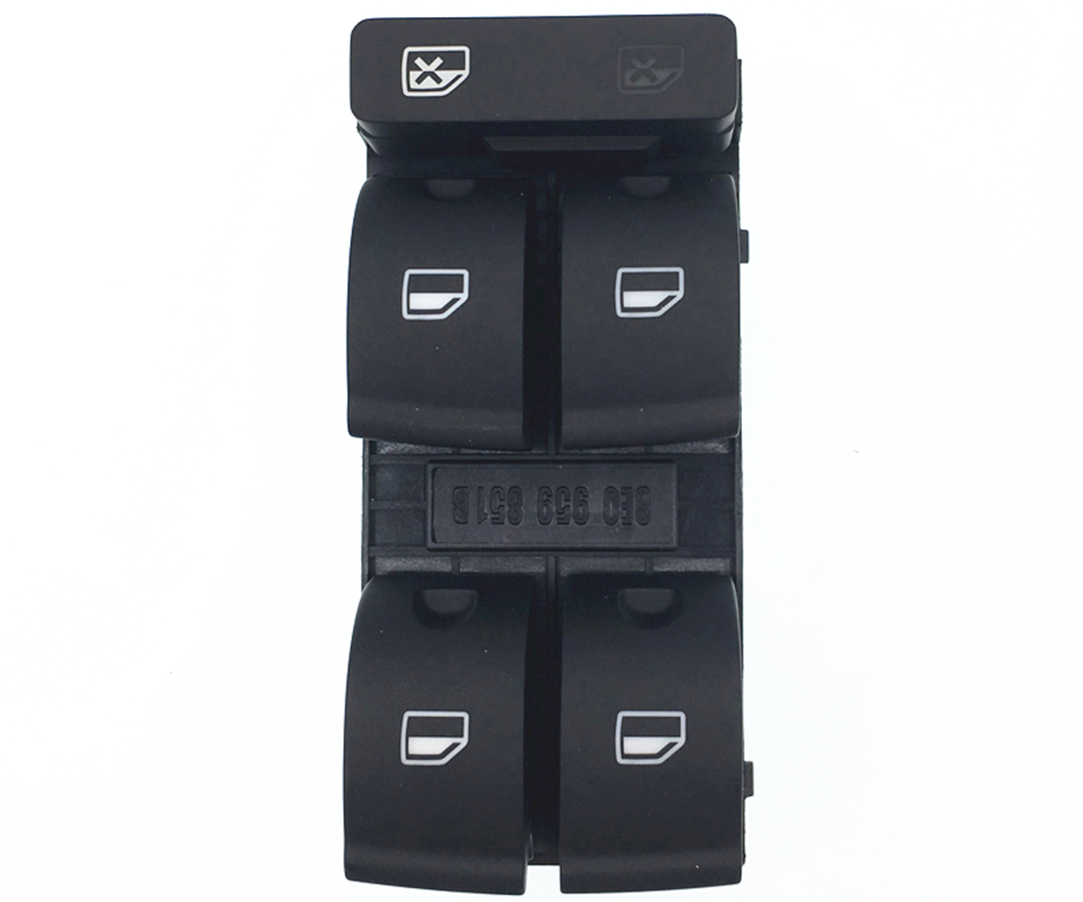 Interruttore alzacristallo elettrico, A4548201010 Pulsante di controllo alzacristallo Match Produzione precisa Elevata resistenza per SMART 454 FORFOUR