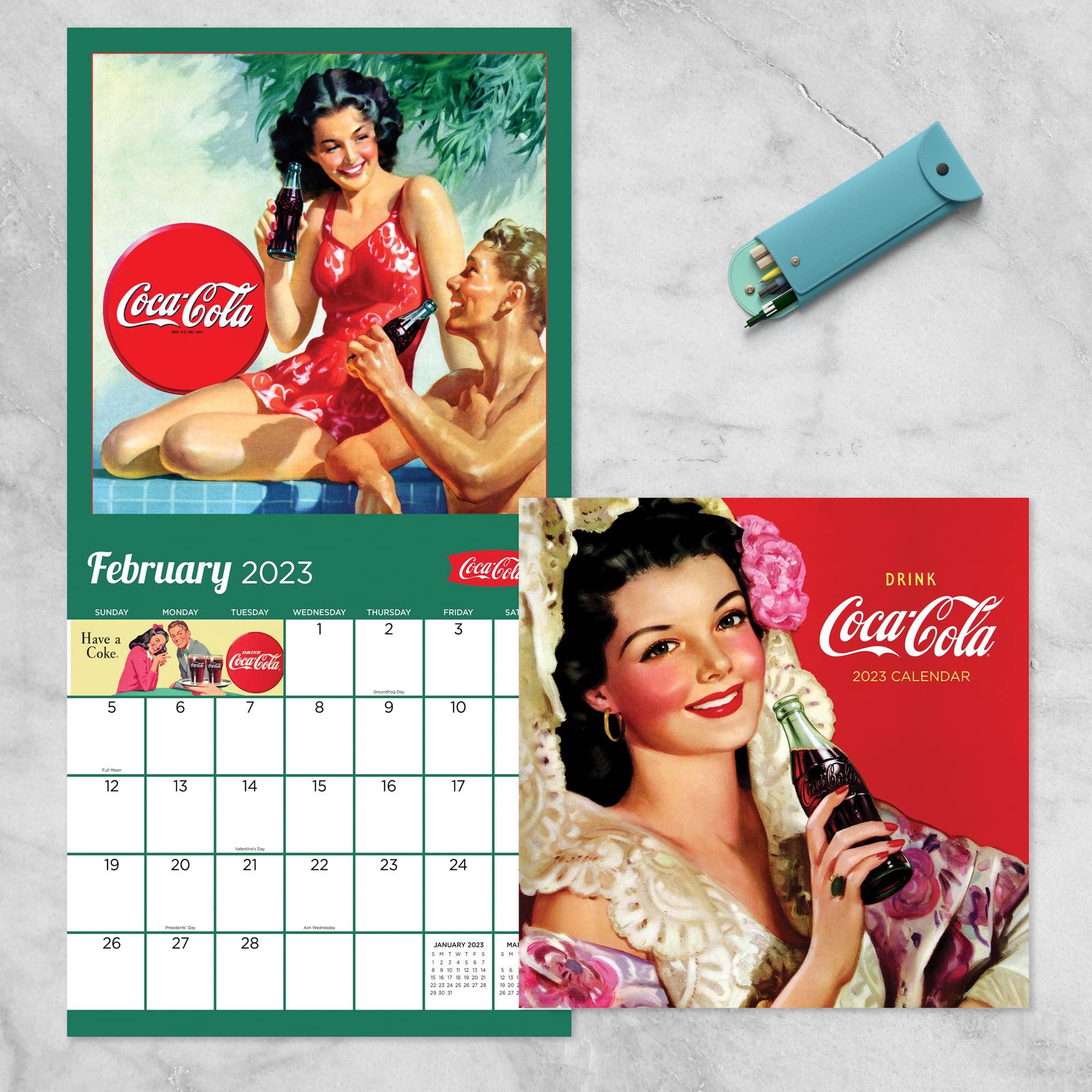 amazon-com-tf-publishing-coca-cola-nostalgia-2023-wall-calendar-12-month-premium-2023-calendar-wall-large-wall-calendar-2023-monthly-big-grid-calendars-2023-calander-2023-planners-for-office-calender-2023-everything-else