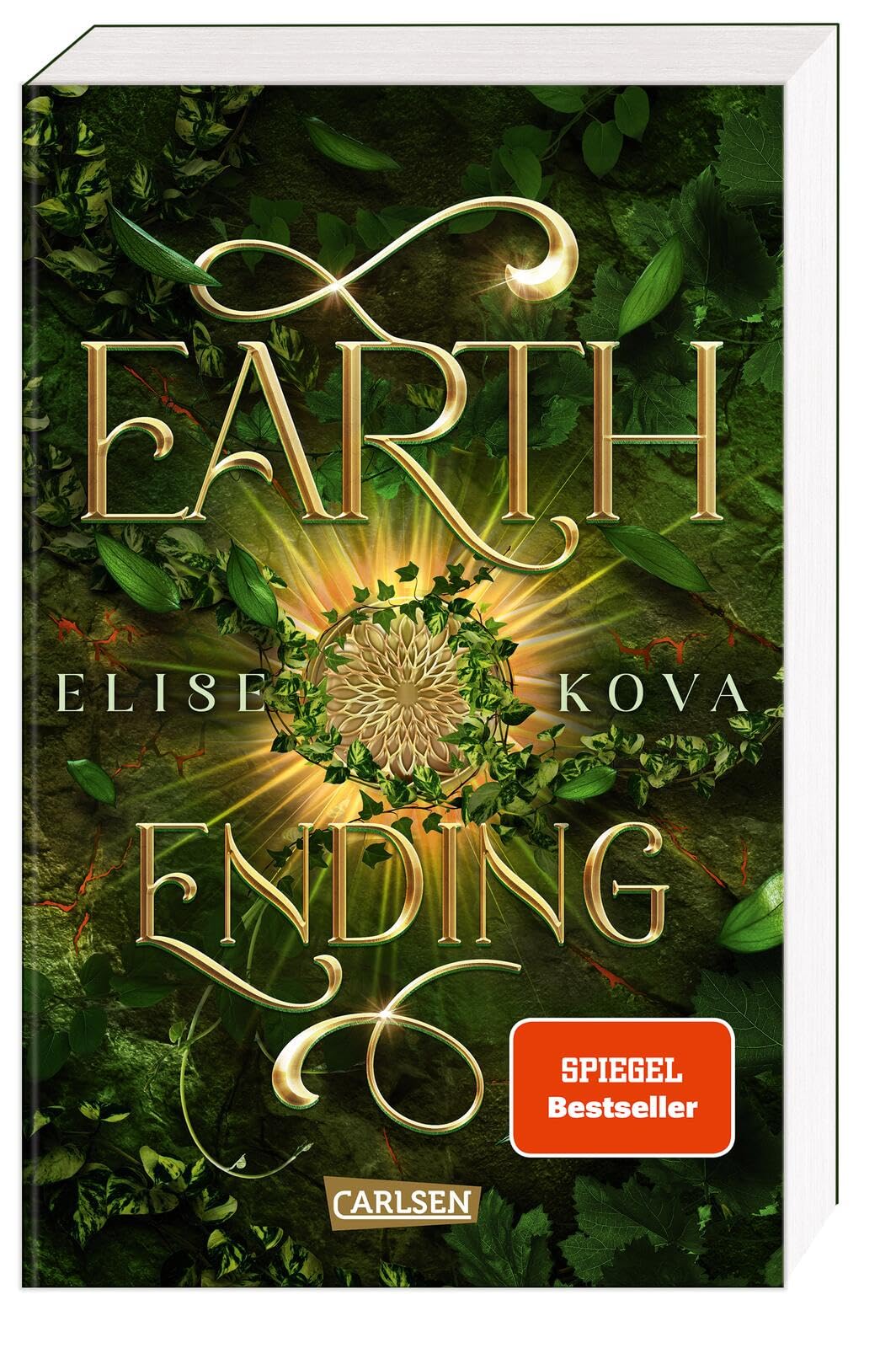 Earth Ending (Die Chroniken von Solaris 3): Epische Slow-Burn-Romantasy