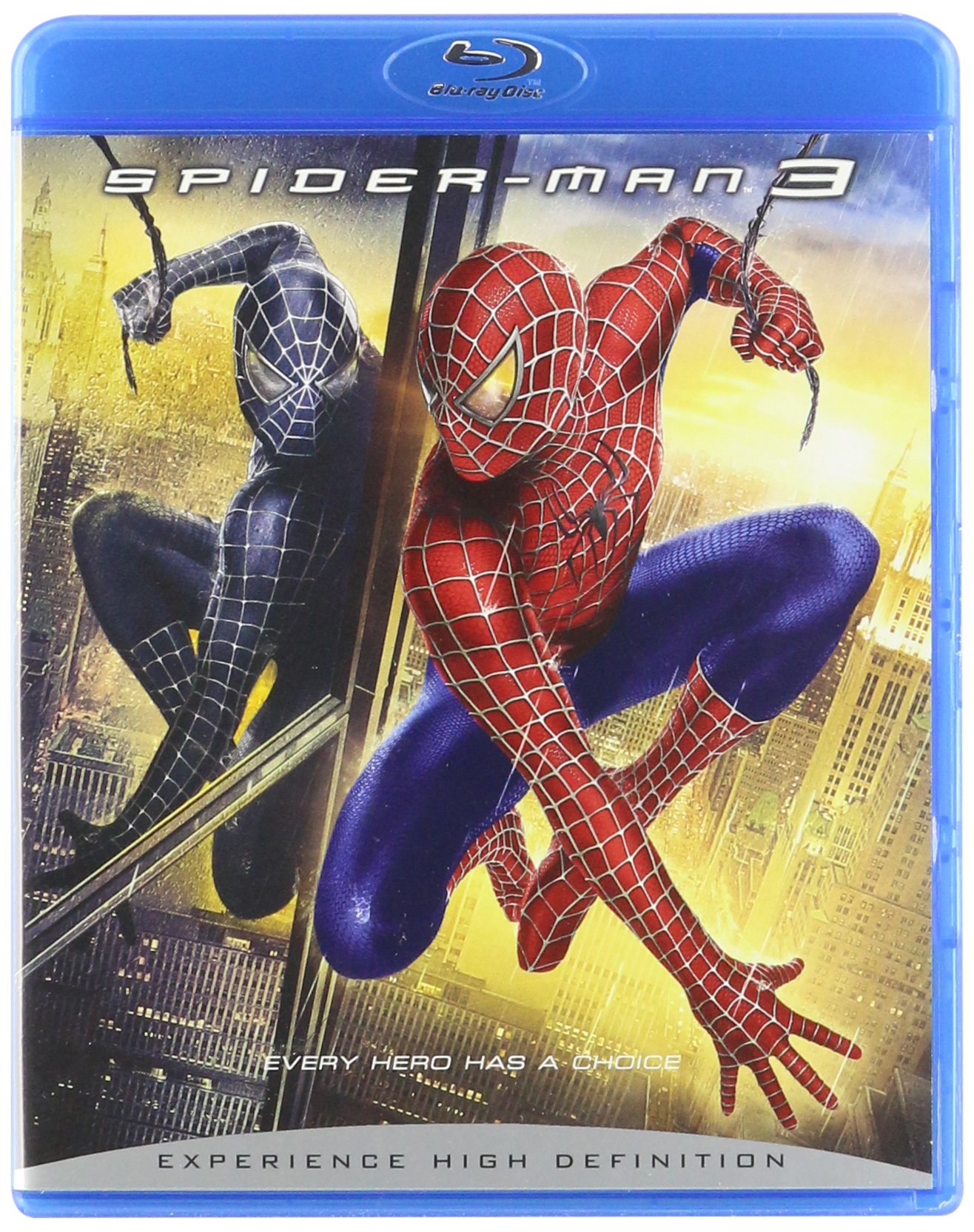 SPIDER-MAN 3 [Blu-ray]