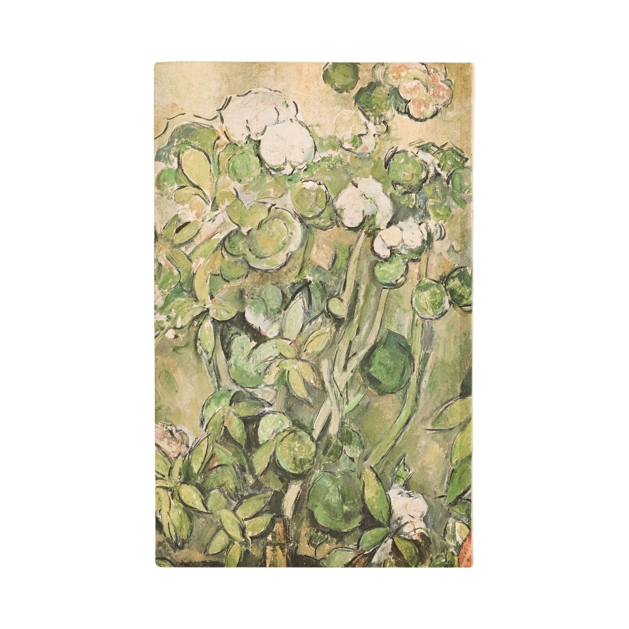 Paperblanks | 2026 Vasi di Terracotta e Fiori, Cezanne | Vasi di Terracotta e Fiori, Cezanne | 12 Mesi Flexis | Maxi | Giornaliera | Chiusura con Fascia Elastica | 400 Pg | 80 GSM