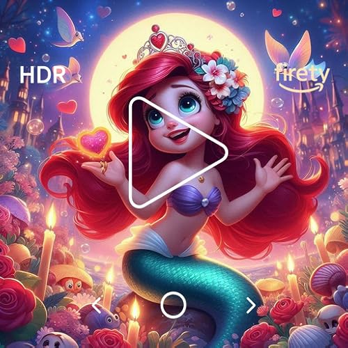 Mermaid – Magical Underwater Ambience For Fire TV
