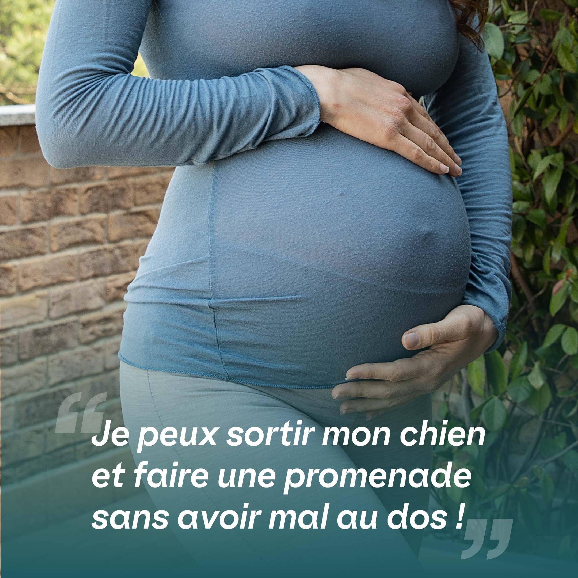 KOALA BABYCARE – Ceinture grossesse soutien abdominal et dorsal - Ceinture grossesse femme enceinte, soulage la douleur, légèreté retrouvée