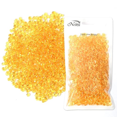 Miniatura 1 de Neitsi 1200 piezas de pegamento de queratina para extensiones de cabello, puntas de fusión de extensiones de cabello de queratina, puntas de perlas