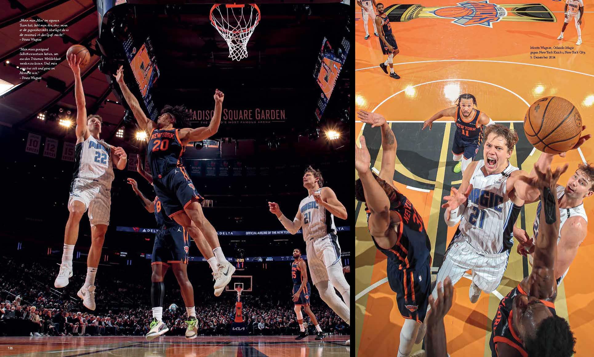 Hoop Shots: Fotos, die NBA-Geschichte geschrieben haben. Perfekt für alle, die Basketball und die beste Liga der Welt lieben