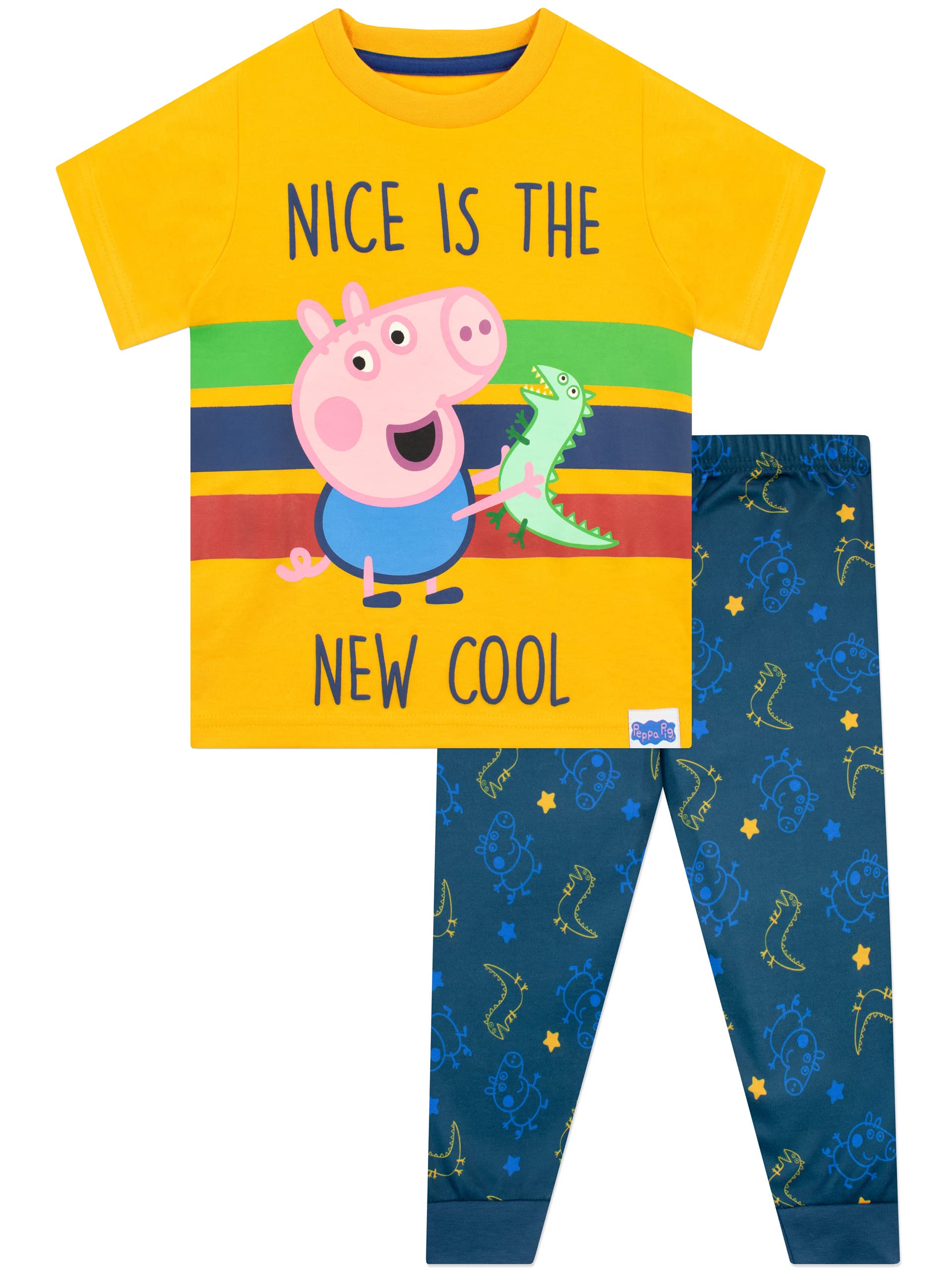 Peppa Pig Boys Pyjamas George Pig Multicoloured 18-24 Months