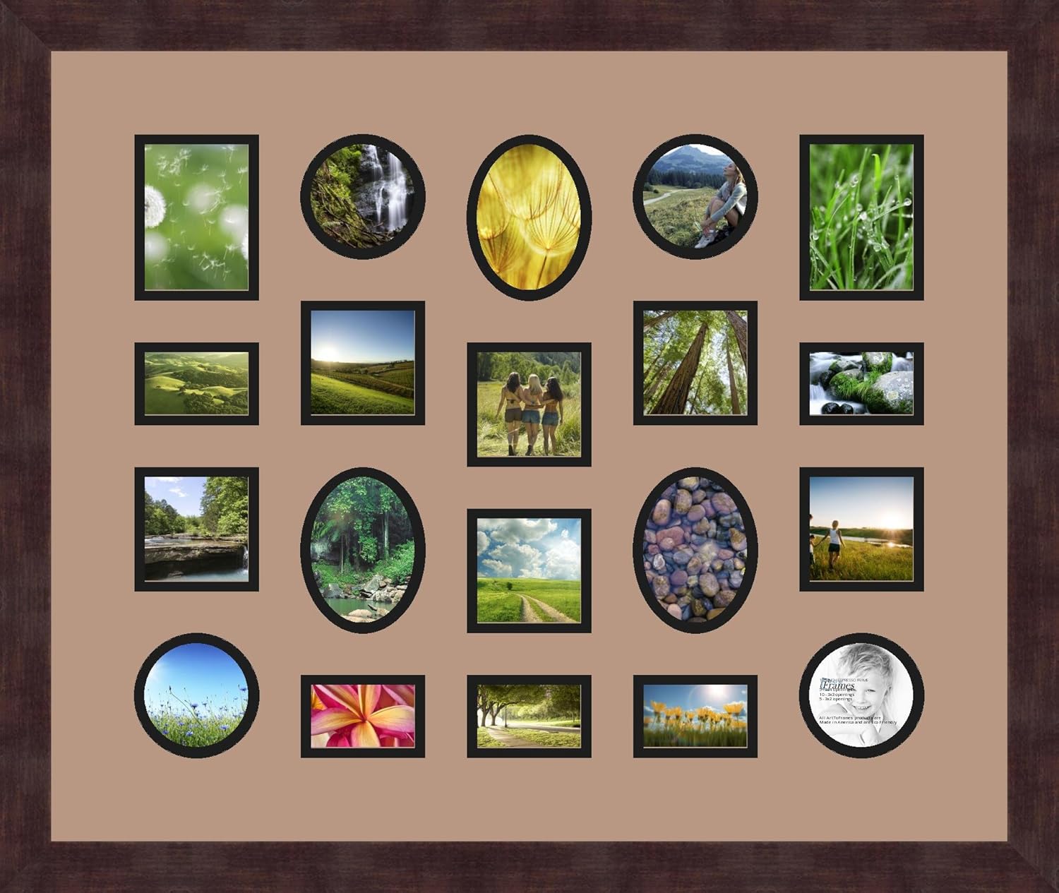 Art to Frames DoubleMultimat385767/89FRBW26061 Collage Frame Photo