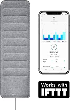 Amazon.co.jp: Withings フランス生まれのスマート睡眠パッド 睡眠 Amazon.co.jp: Withings フランス生まれのスマート睡眠パッド 睡眠