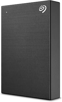 Seagate STHP5000400 Backup Plus 5TB External Hard Drive Portable HDD - Black USB 3.0 for PC Laptop and Mac, 1 Year MylioCreate, 2 Months Adobe CC Photography, 2-Year Rescue Service