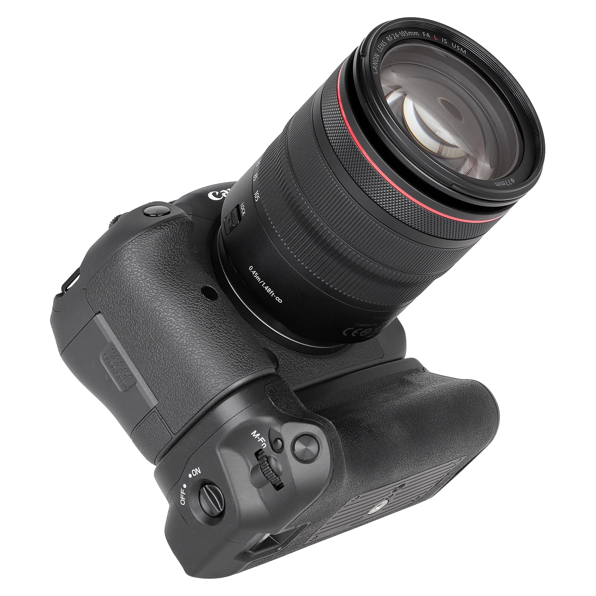 Ayex Battery Grip Compatible With Canon EOS R5 R6 R6 Mark II Such As BG - View #3
