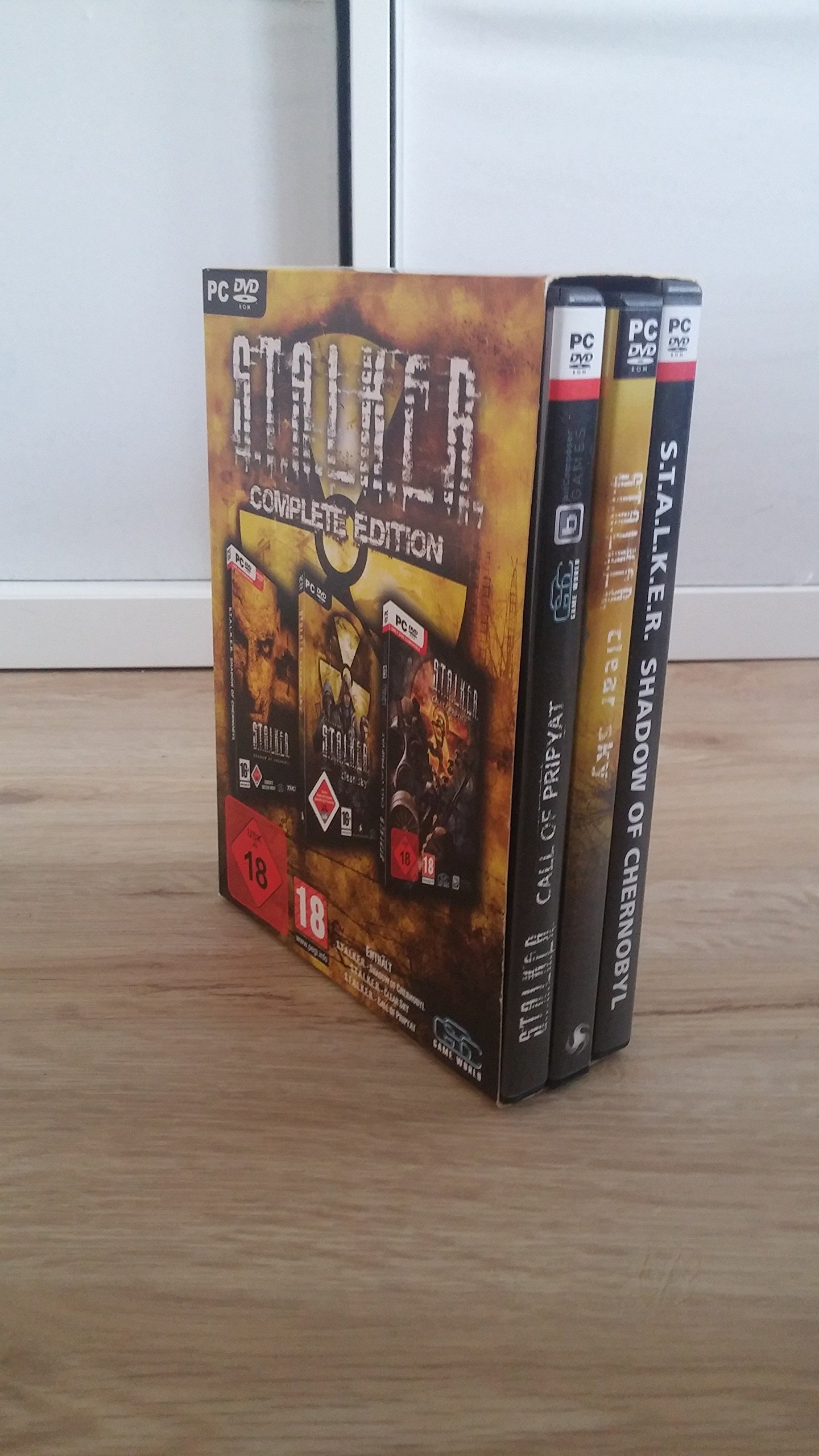 PC輸入版 S.T.A.L.K.E.R.:Radioactive Edition Stalker Complete Edition (PC): PC: Video Games - Amazon.ca