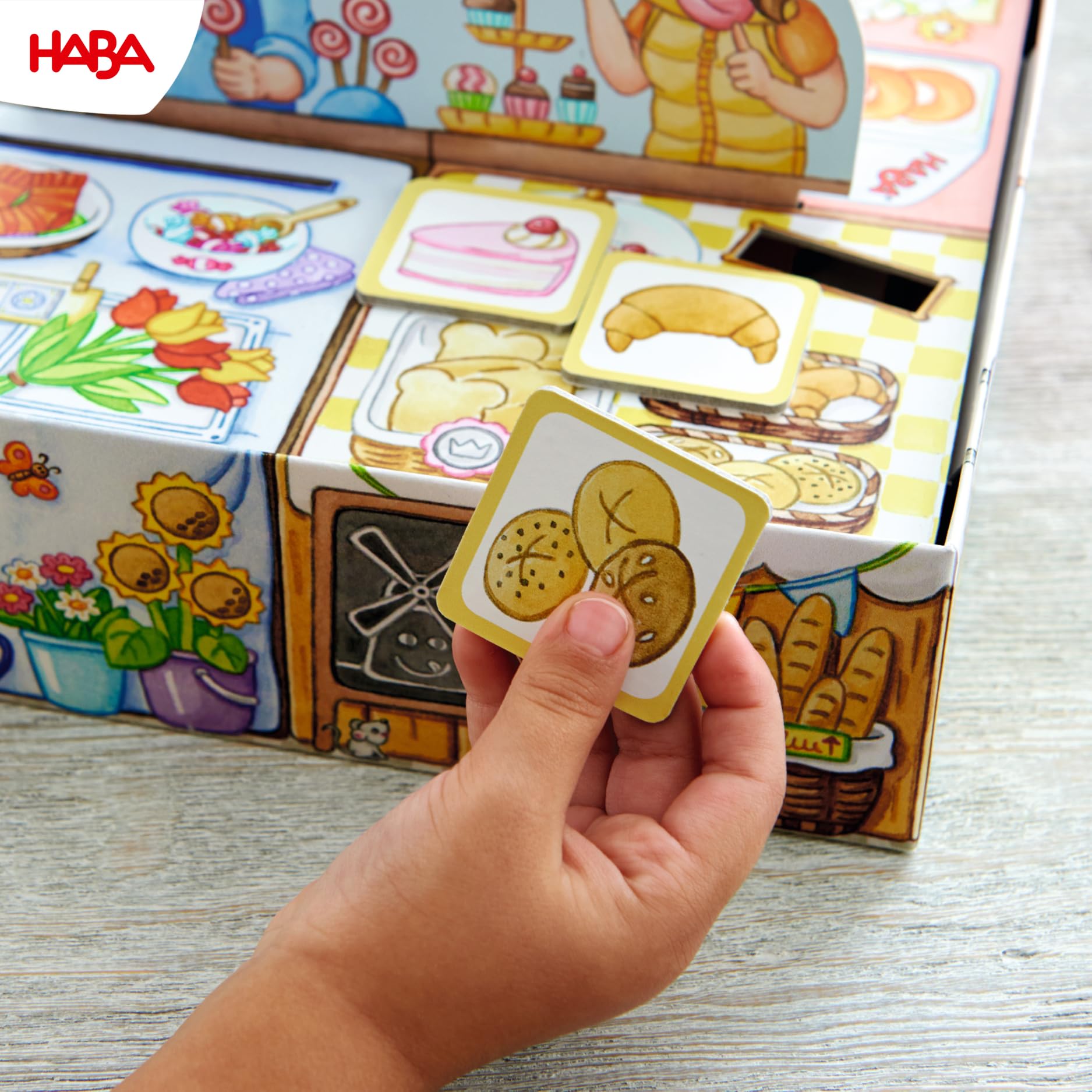 HABA My Very First Games - To Market! Board Game For Kids Ages 2+, 1-4 Players, Made In Germany - View #13