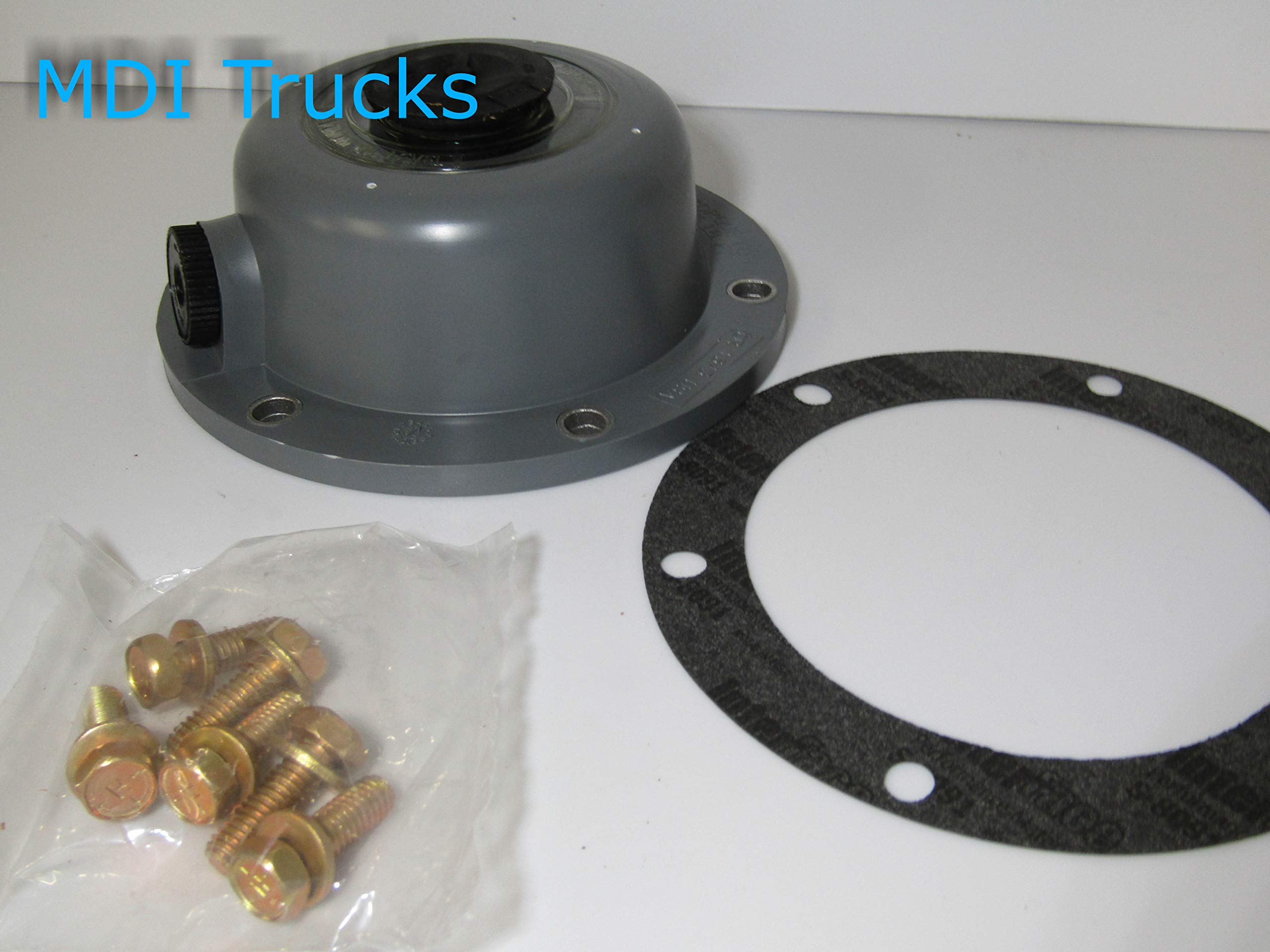 SKFOil Fill 6-Bolt Hubcap, 6.25" Outer Diameter Bearing Cap Seal 1643