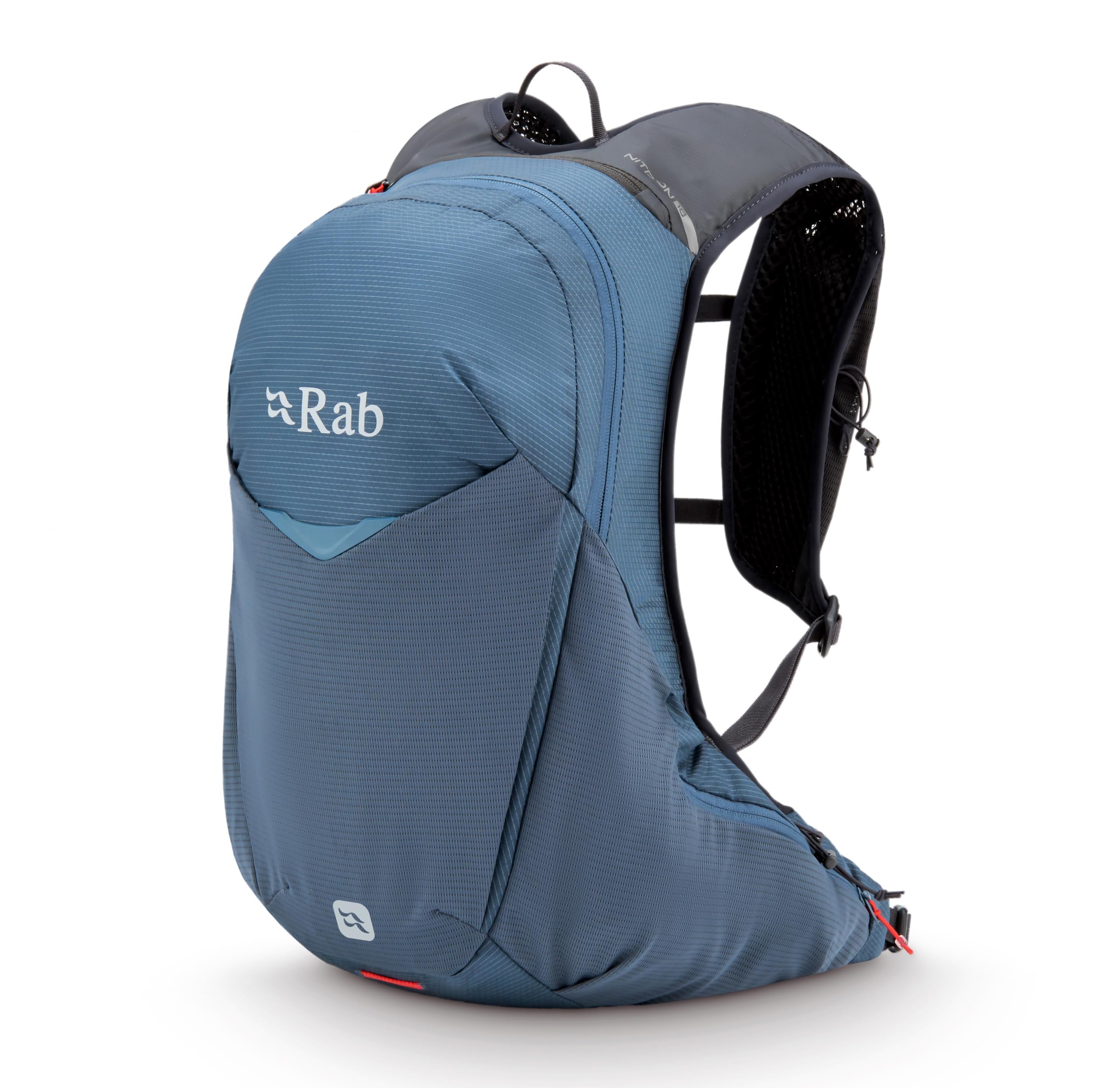 Rab Nitron Sac d'hydratation léger – Sac à dos confortable pour la randonnée, le trekking et la course à pied