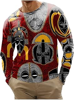 Men's Classic Crewneck Vintage Pullover Baggy Personalised Tops Soft Comfy Custom Sweatshirt Regular Outdoor Sweatshirt Y2k Oversize Jumper Stylish Holiday Jumper