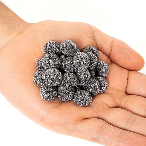 Miniatura 5 de SOUR PATCH KIDS Coal Black Raspberry Soft & Chewy Holiday Candy, Bulk Candy, 12 - 3.1 oz Boxes