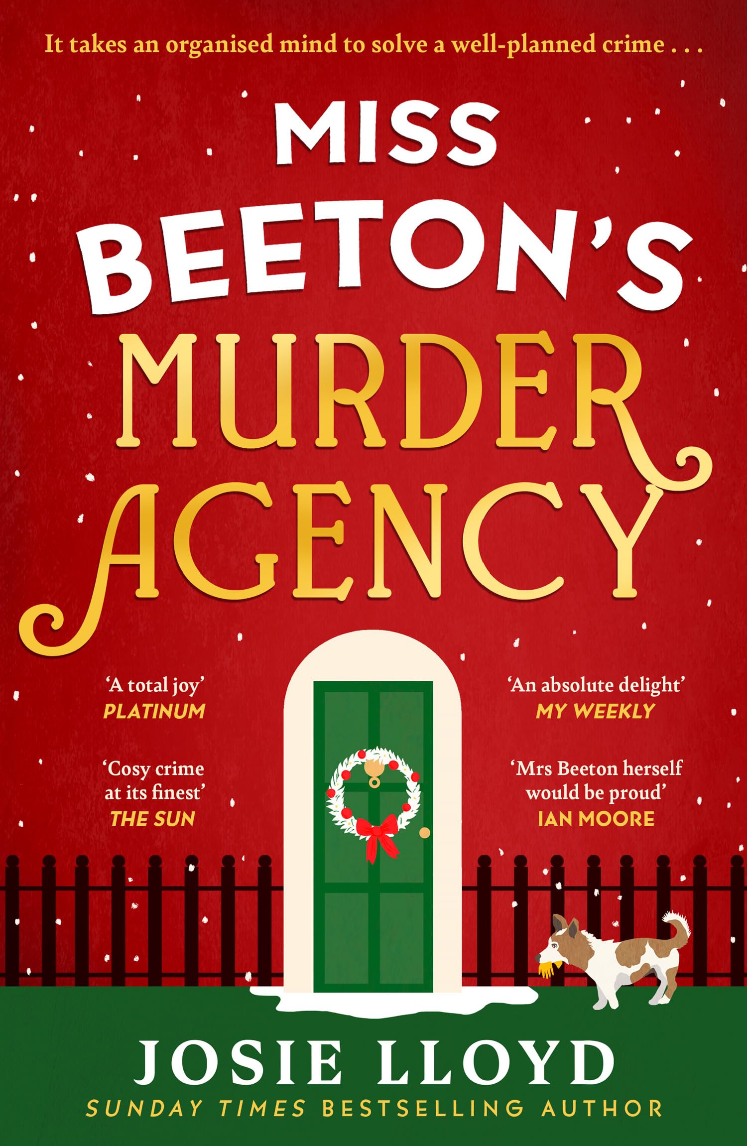 Miss Beeton’s Murder Agency: The feel-good and heartwarming new cosy crime mystery detective novel for 2026