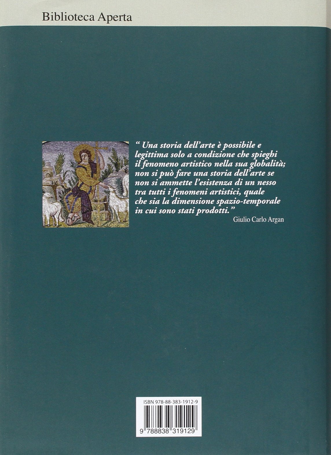 Storia dell'arte italiana. Dall'antichità a Duccio (Vol. 1)