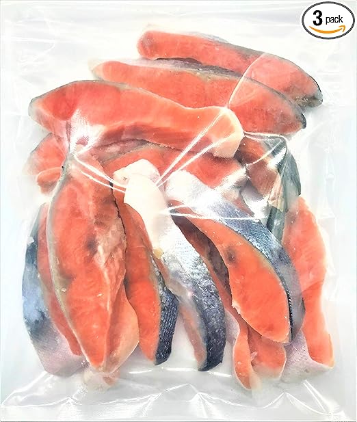 Amazon 工場直送 訳あり B級 鮭切り身 銀鮭 1kg 3パック ー 生鮮魚介類 水産加工品 通販 Amazon 工場直送 訳あり B級 鮭切り身 銀鮭 1kg 3パック ー 生鮮魚介類 水産加工品 通販