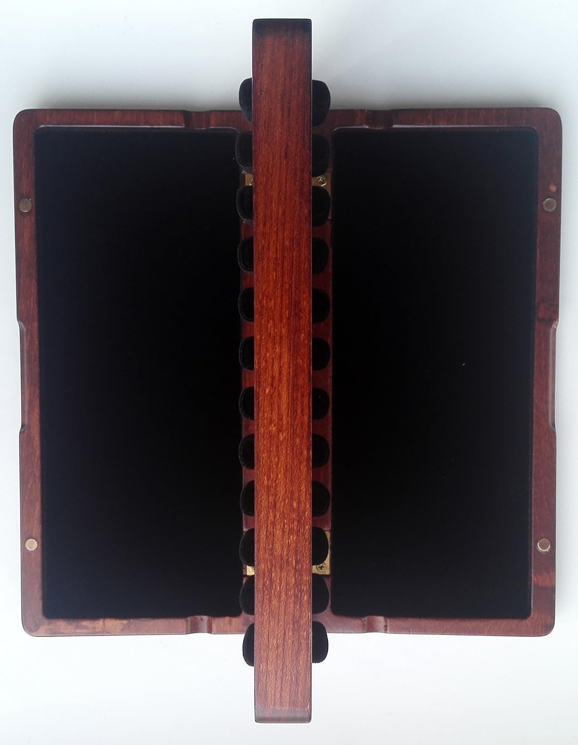 Maple Wooden Bassoon Reed Case 22PCS Reed Hold (Amber) Musical Instruments