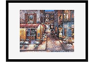 MCS Photo Puzzle Frame, Perfectly Fits 20x27 Inches or Smaller Size Jigsaw Puzzles