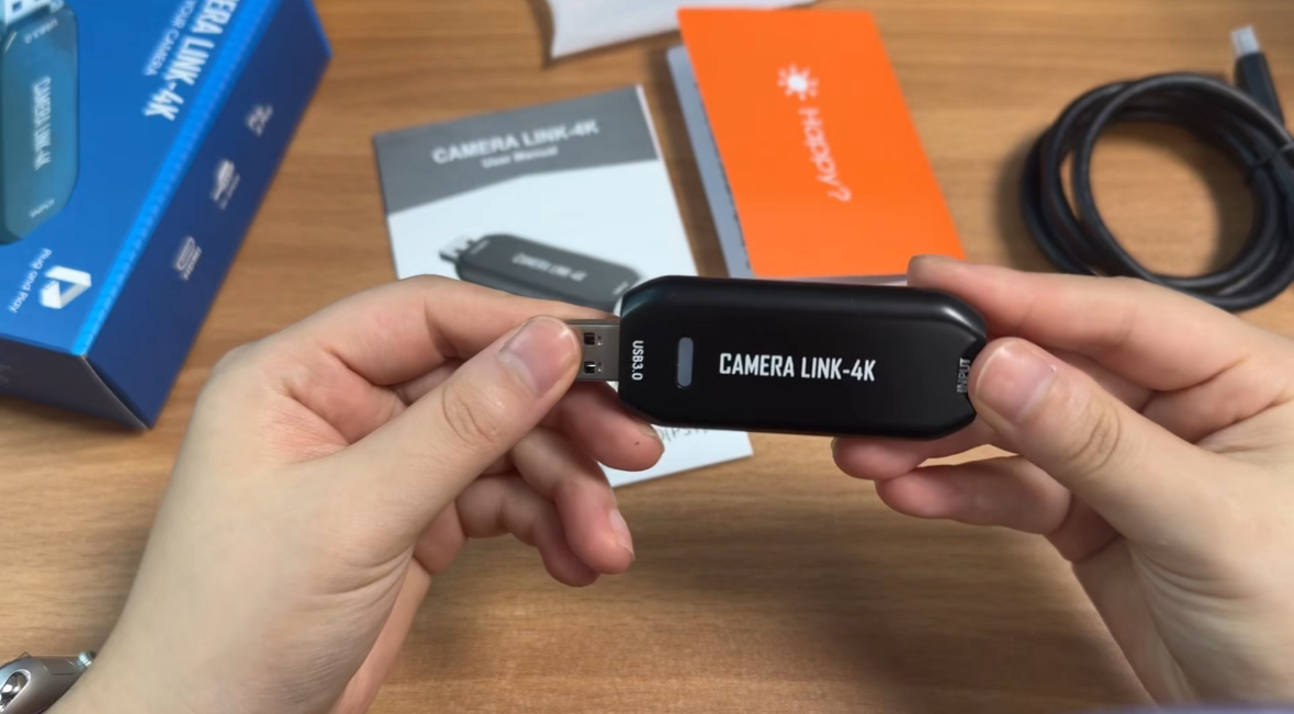 Amazon.com: DigitPro Cam Link 4K – External Capture Card for DSLR