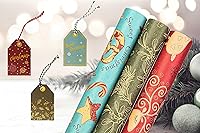 Vista 9 de Sets de papeles para envolver Navideños, 1