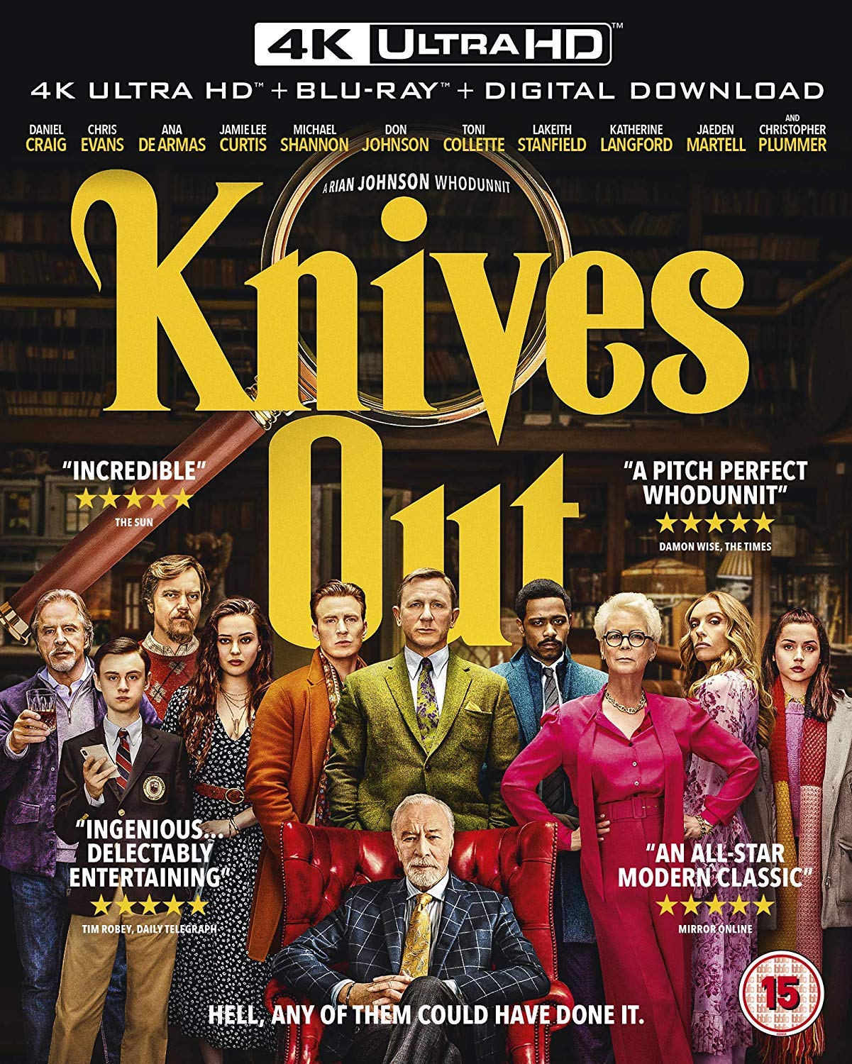 Knives Out 4K UHD