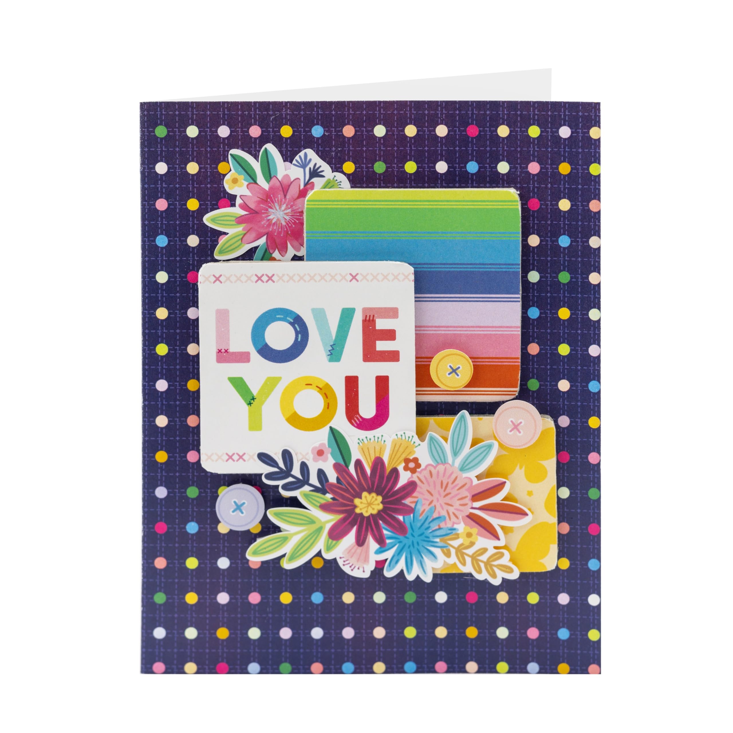 Paige Evans, biglietti di auguri vuoti e buste, 40 pezzi, buste A2 con biglietti assortiti per tutte le occasioni e biglietti di ringraziamento, 10 disegni unici, Blooming Wild