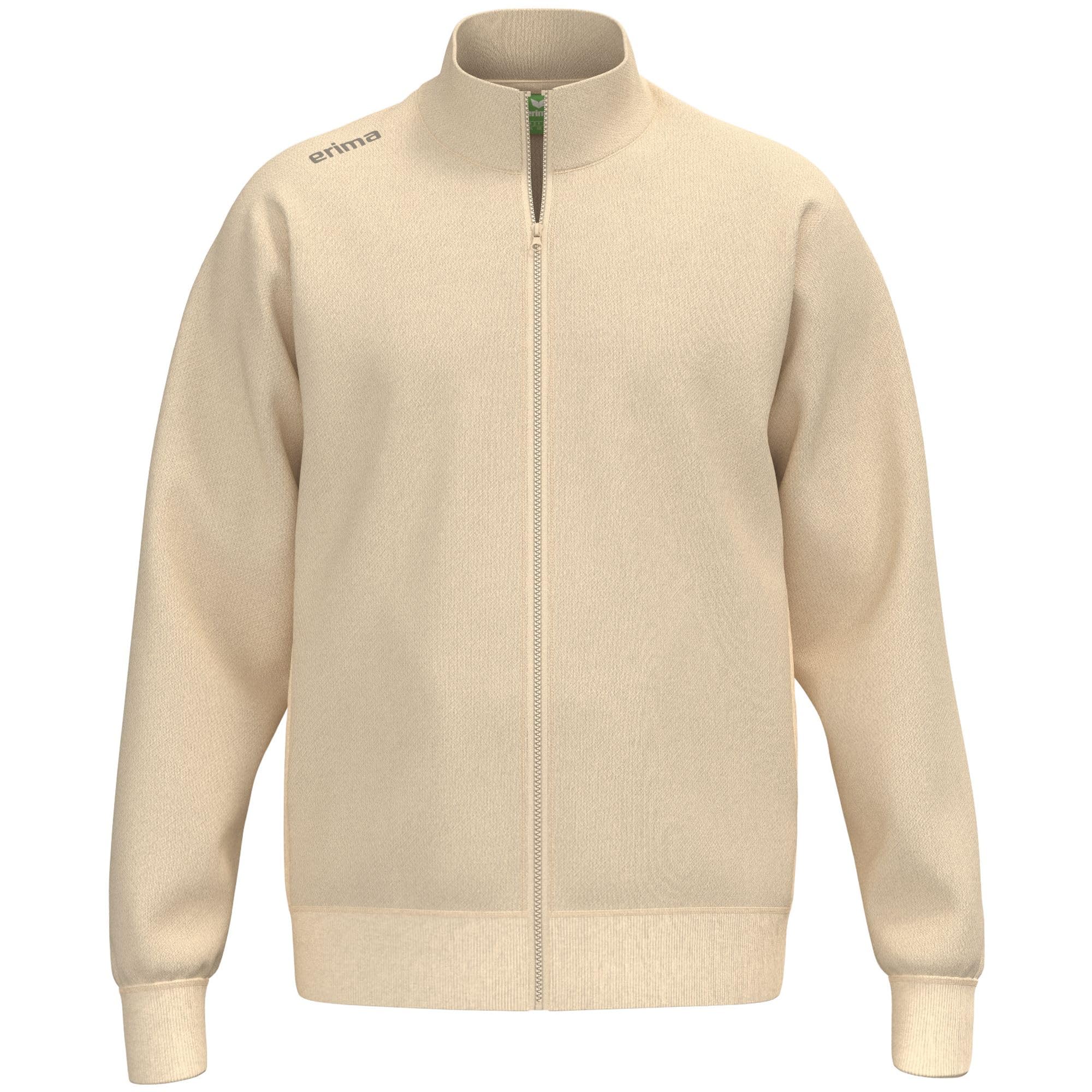 Erima Men's Beige Sweat Jacket Ts