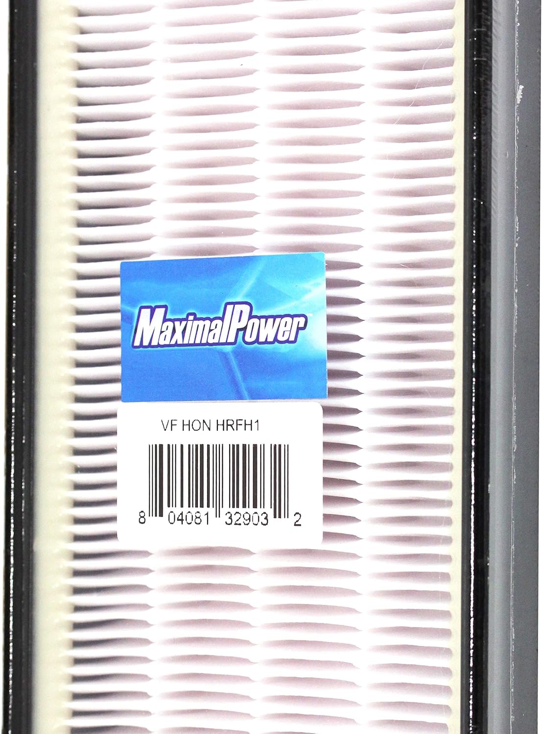 MaximalPower Filter Replacement Compatible for Honeywell Air Purifier HRFH1 Filter H (1 Pack)