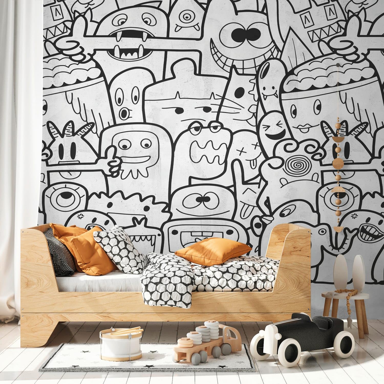 Papier peint panoramique intissé pour masquer les imperfections de vos murs facilement