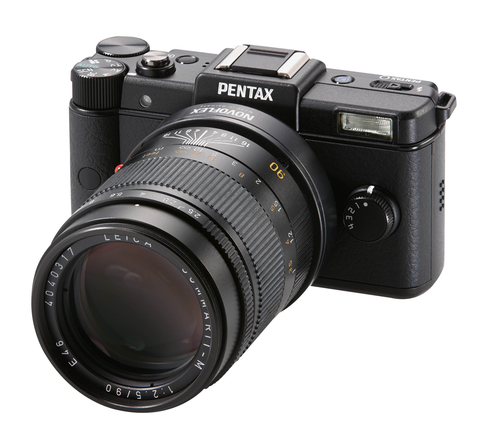 Amazon | Novoflex レンズマウントアダプタ Leica Mレンズ-PENTQ