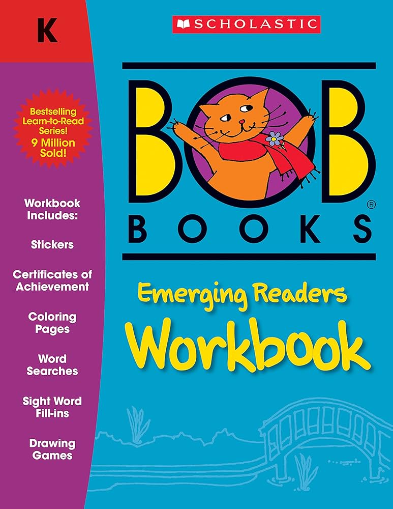 Amazon.com: BOB Books: Emerging Readers Workbook