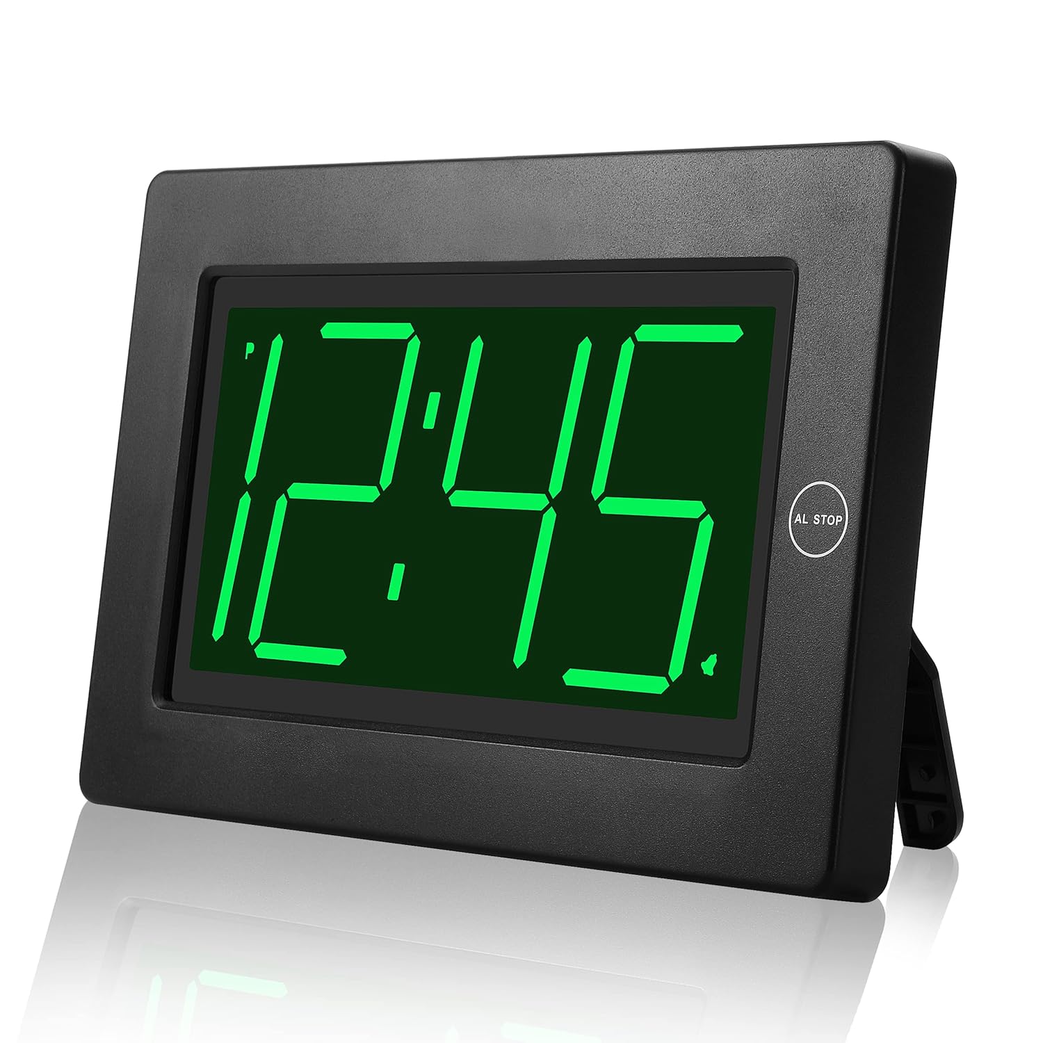 Buy Alarm Clock, Wall Clock, Digital Clock, 3" LED Digit Display