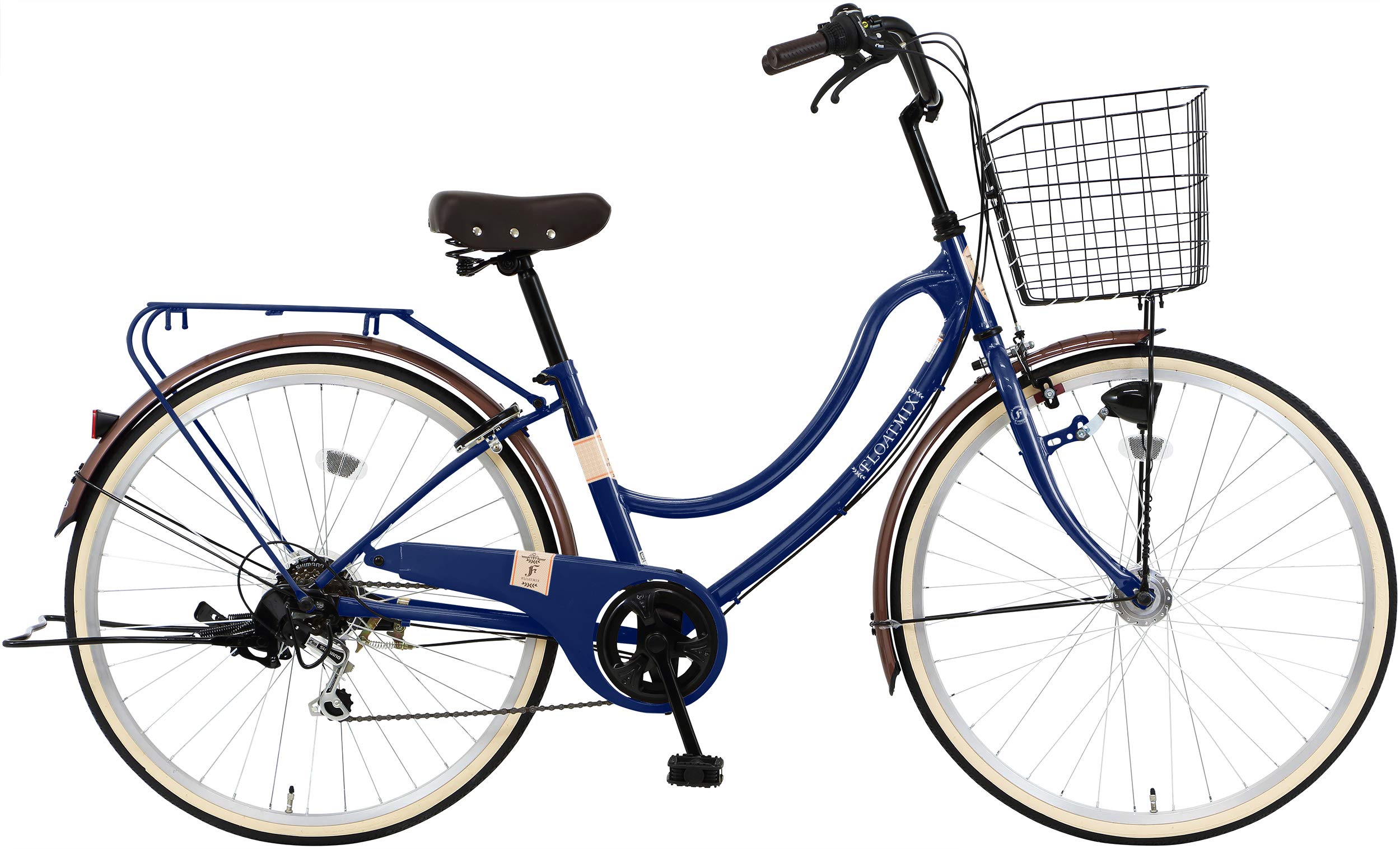 J285★多少使用感有り★普通自転車★FLOATMIX★LEDオート★6段変速★26インチ J285☆多少使用感有り☆普通自転車☆FLOATMIX☆LEDオート☆6段変速☆26