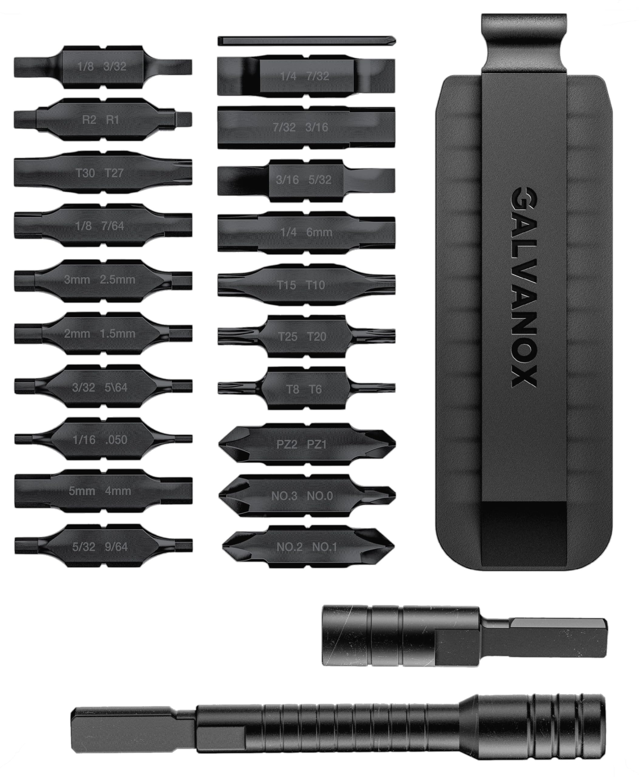 Bewitching Product Galvanox 23PC Accessories Set, Compatible with Leatherman