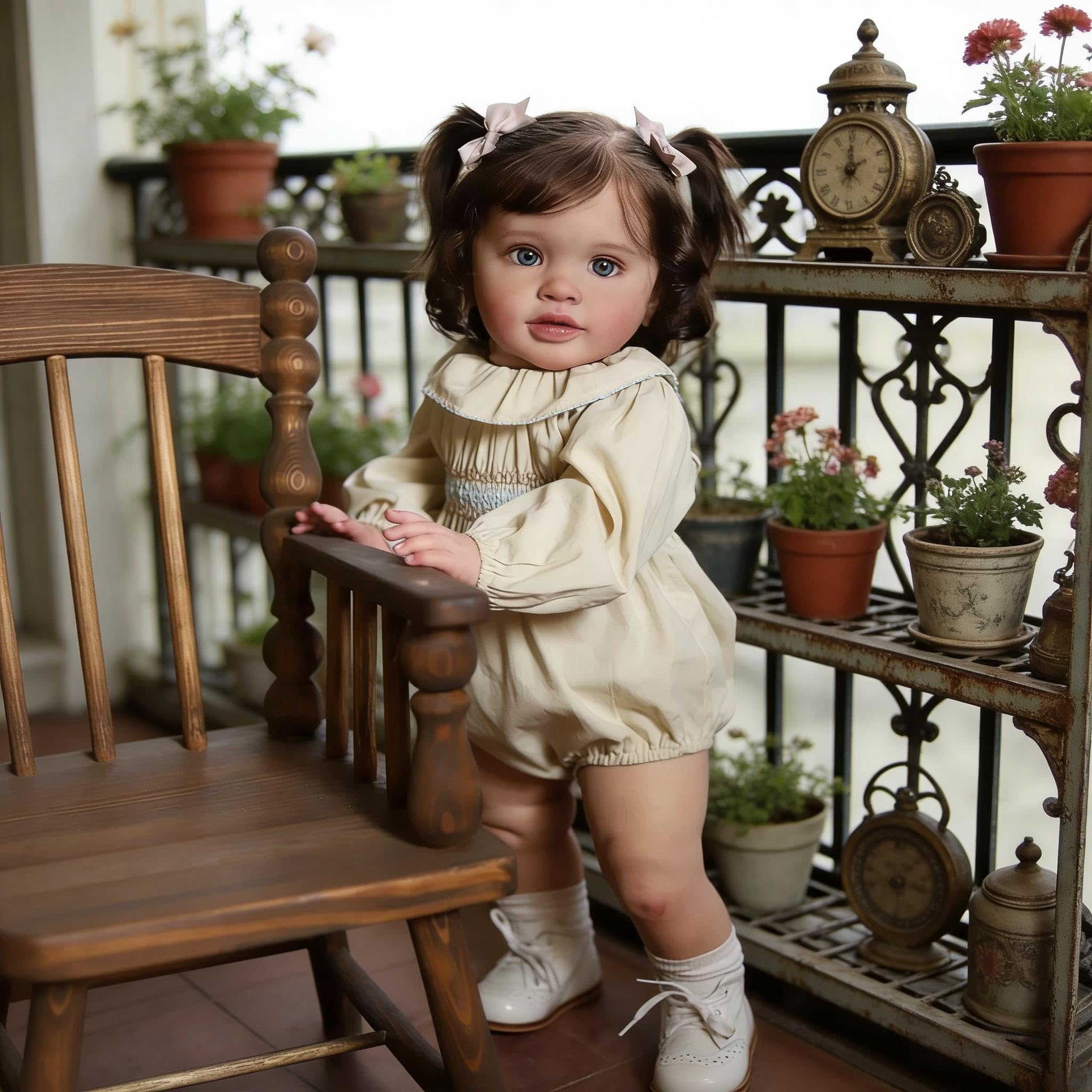 Realistyczne lalki dla niemowląt Reborn, 66 cm, maluchy Reborn dla dziewczynki, pippa, realistyczna lalka niemowlęca, miękki materiał, realistyczna lalka dla dzieci od 3 lat