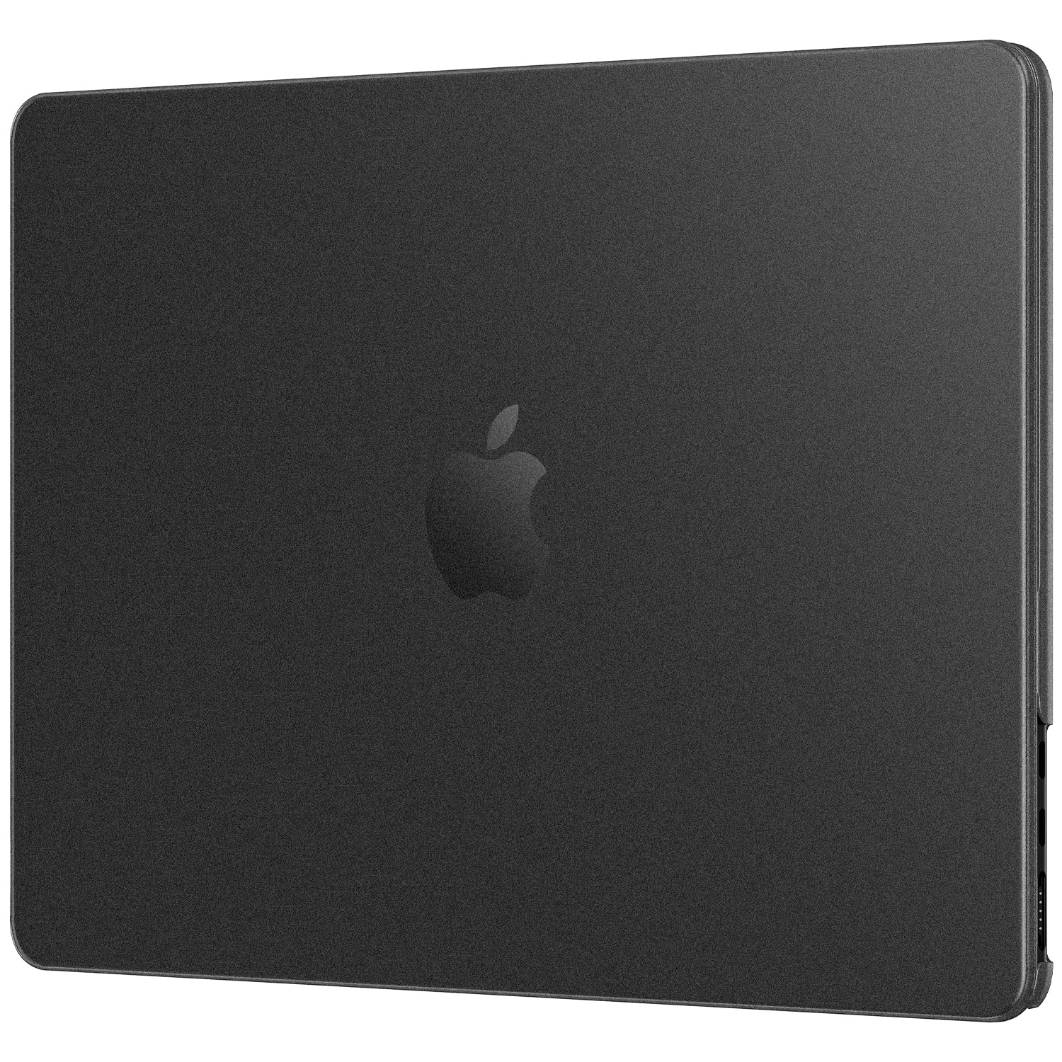 EooCoo Case for MacBook Air 13 inch M5 M4 M3 M2 2026-2022, Black Clear