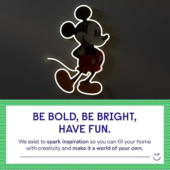 Amazon.co.jp: イエローポップ ネオンサイン ウォールデコ用