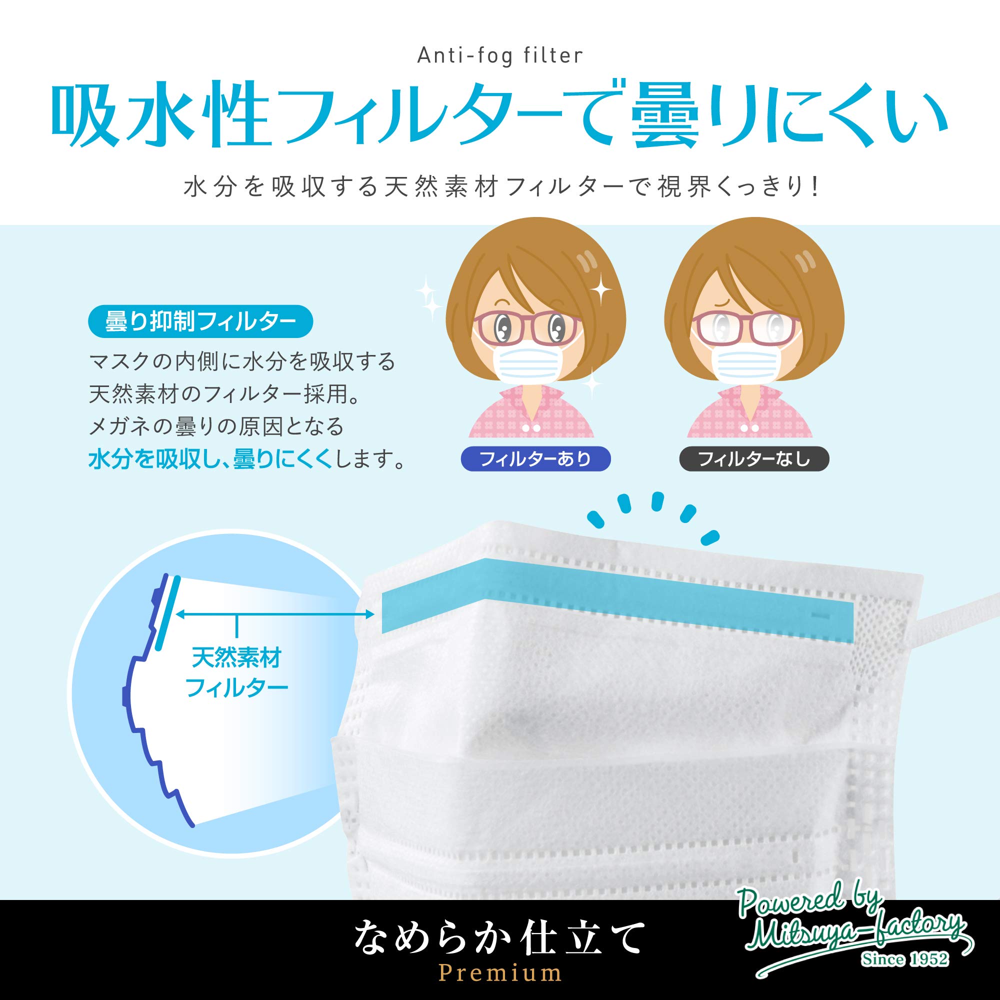 Amazon.co.jp: [Powered by Mitsuya‐factory Since 1952] ミツヤ