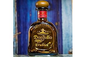 Don Julio Reposado Tequila Custom Engraved EMPTY Bottle/Decanter