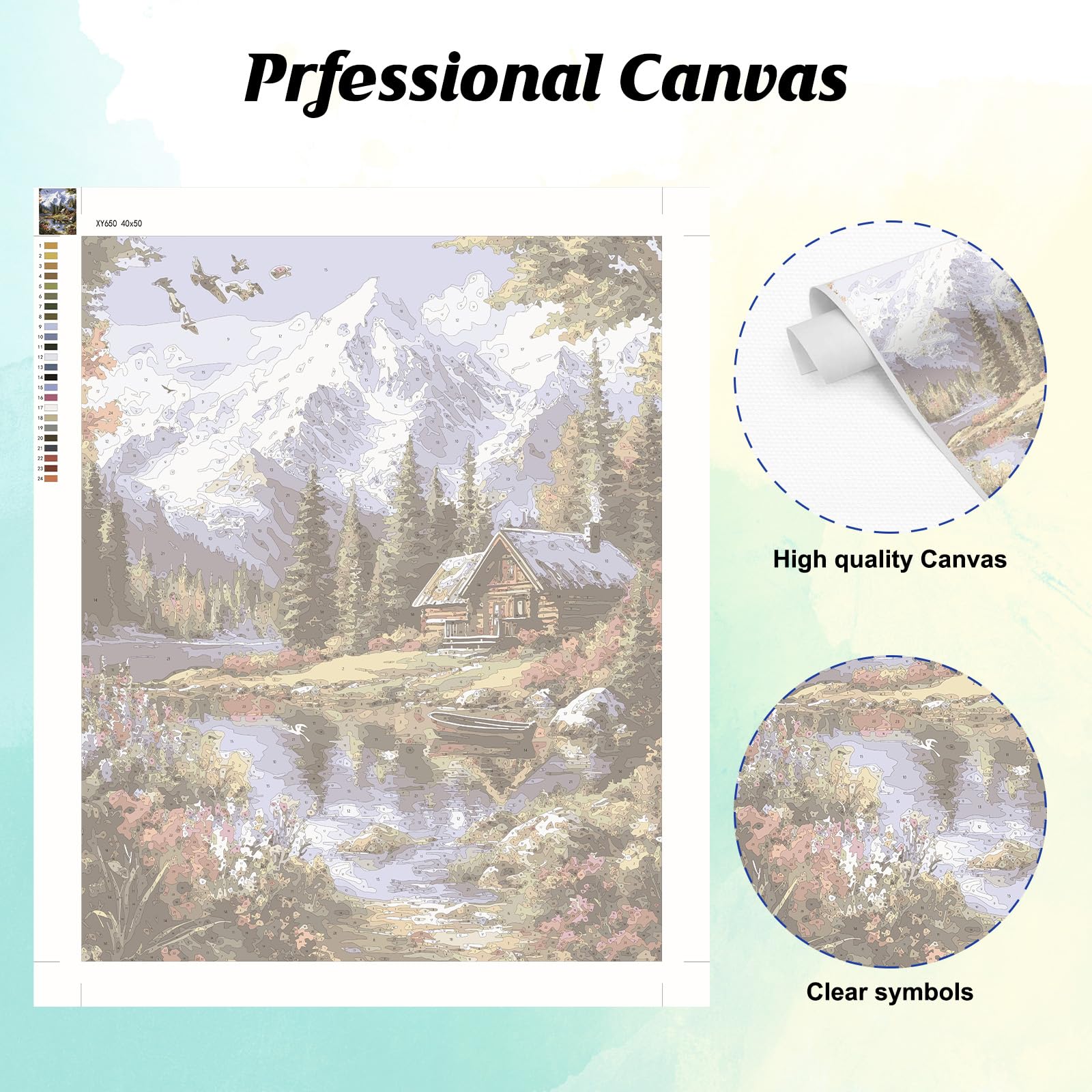 Cuadros Decorativos Kit de pintura por números DIY paisajes aceite arte imagen artesanía hogar Cuadros Decorativos Kit de pintura por números DIY paisajes aceite arte imagen artesanía hogar